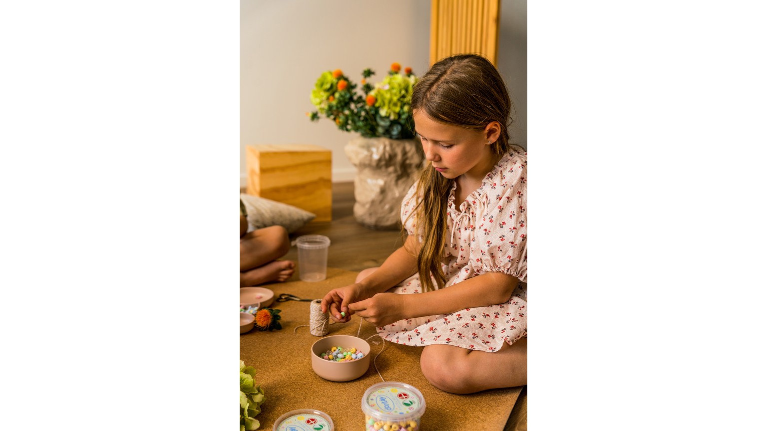 Pastels Perlen Pastelfarben Klein ≈ 280 Stck.